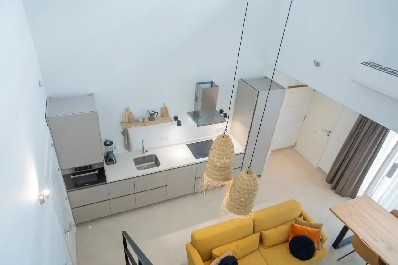 Del Parque Flats San Andres Apartment Malaga