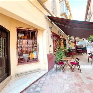 Apartamento Céntrico Muy Luminoso, Junto Al Teatro Romano Y Con Vistas A La Alcazaba Apartamento Málaga
