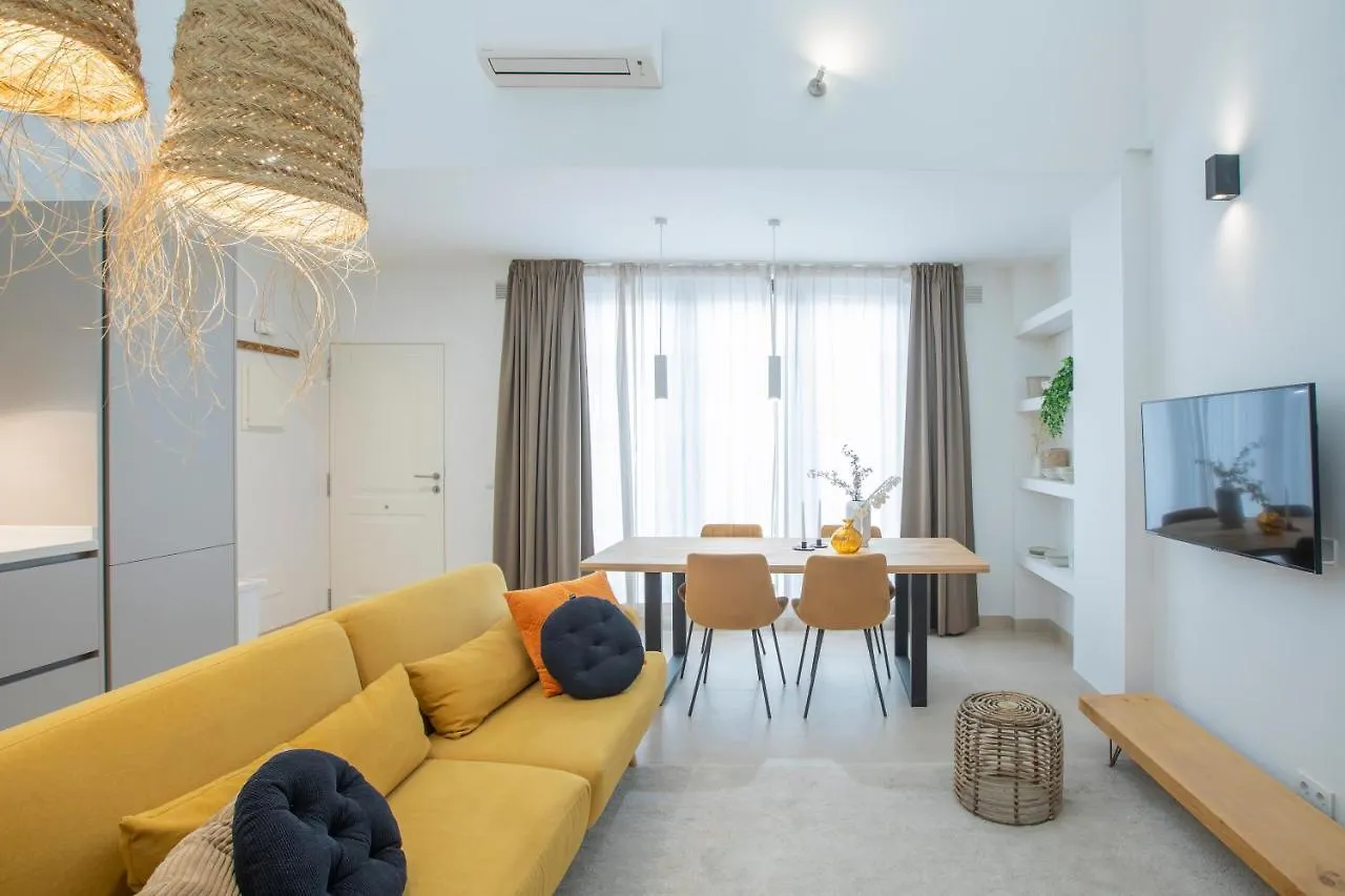Del Parque Flats San Andres Apartment Malaga