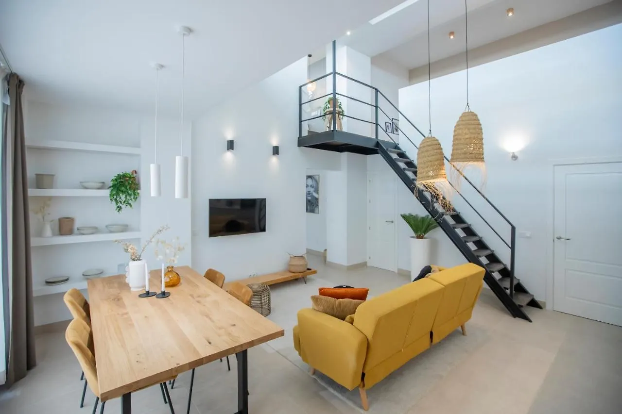 Del Parque Flats San Andres Apartment Malaga