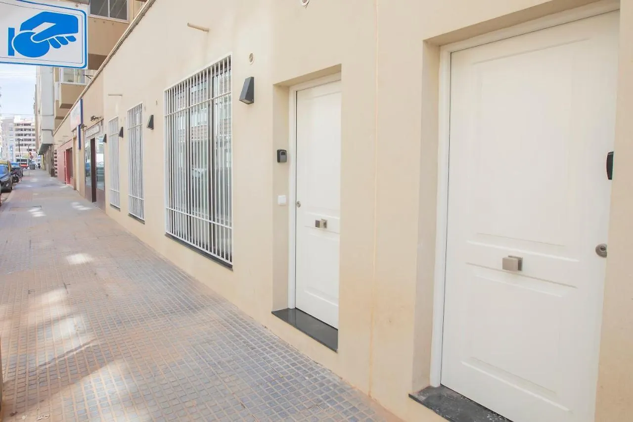 Del Parque Flats San Andres Apartment Malaga