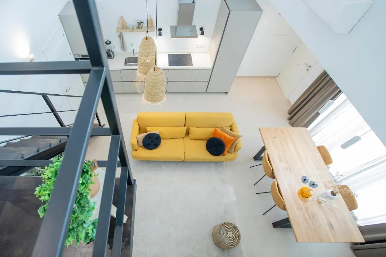 Del Parque Flats San Andres Apartment Malaga