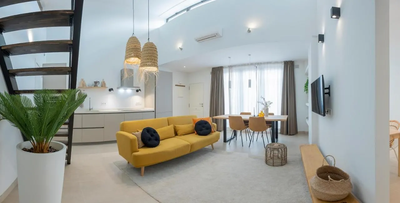 Del Parque Flats San Andres Apartment Malaga