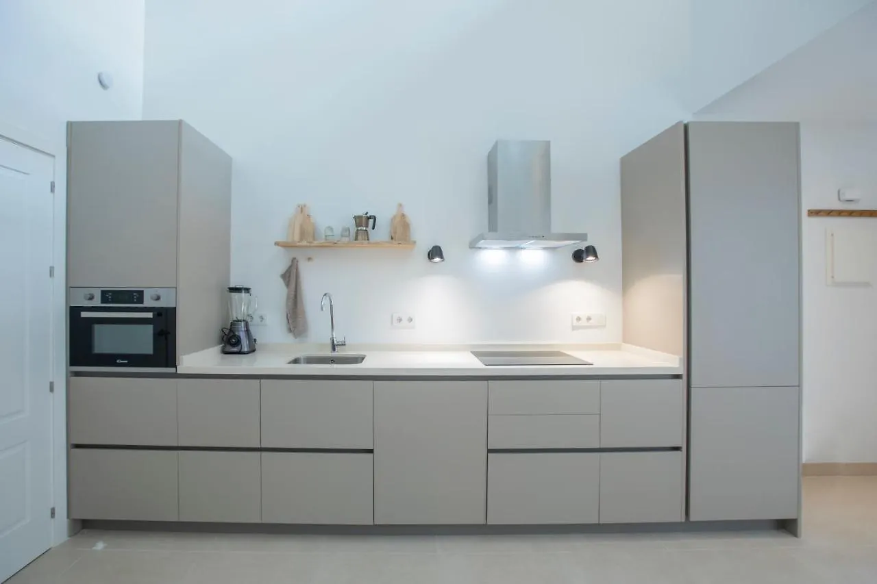 Del Parque Flats San Andres Apartment Malaga