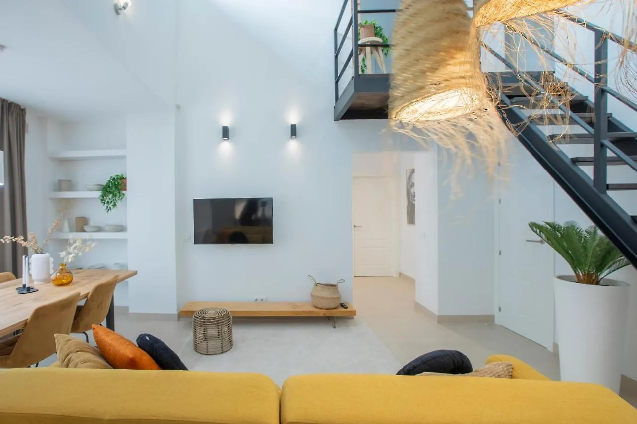 Del Parque Flats San Andres Apartment Malaga Spain