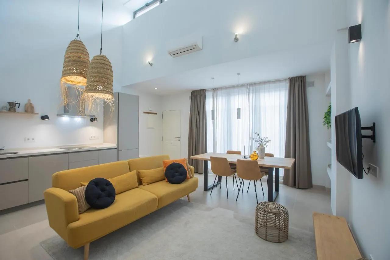 Del Parque Flats San Andres Apartment Malaga