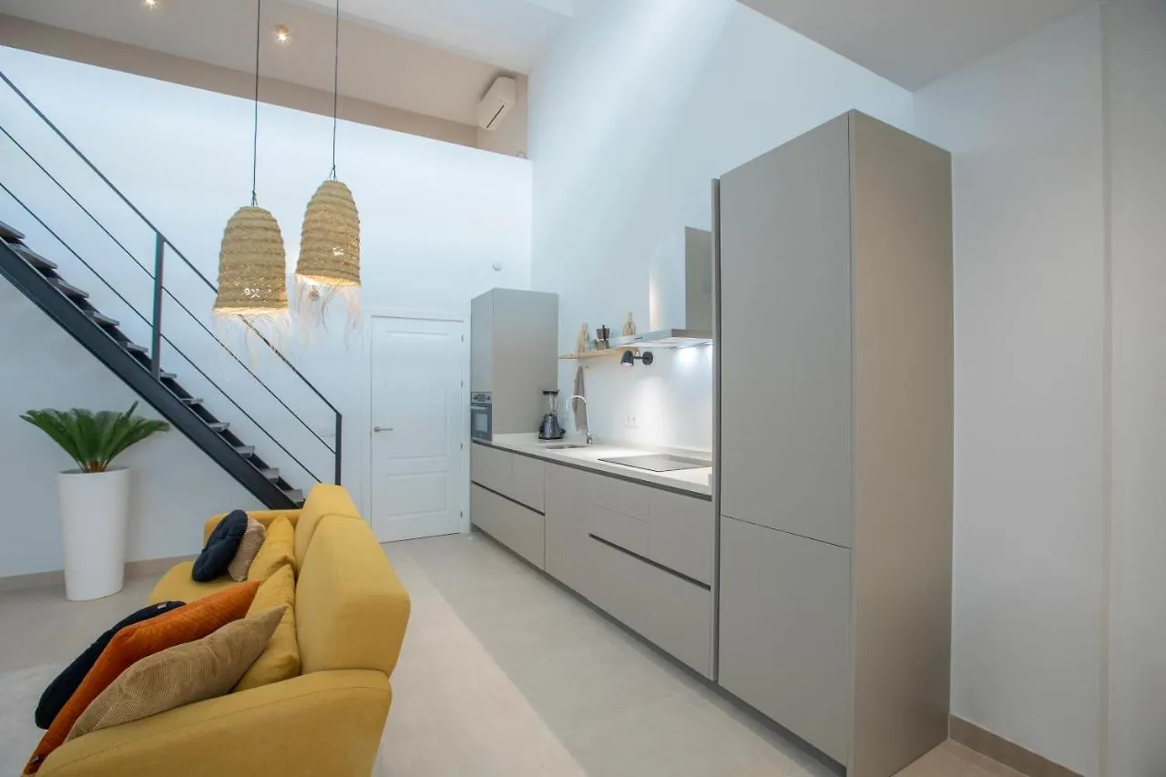 Del Parque Flats San Andres Apartment Malaga