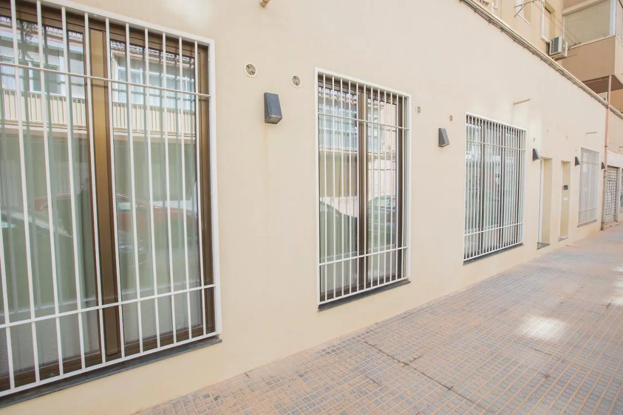 Del Parque Flats San Andres Apartment Malaga 0*,  Spain