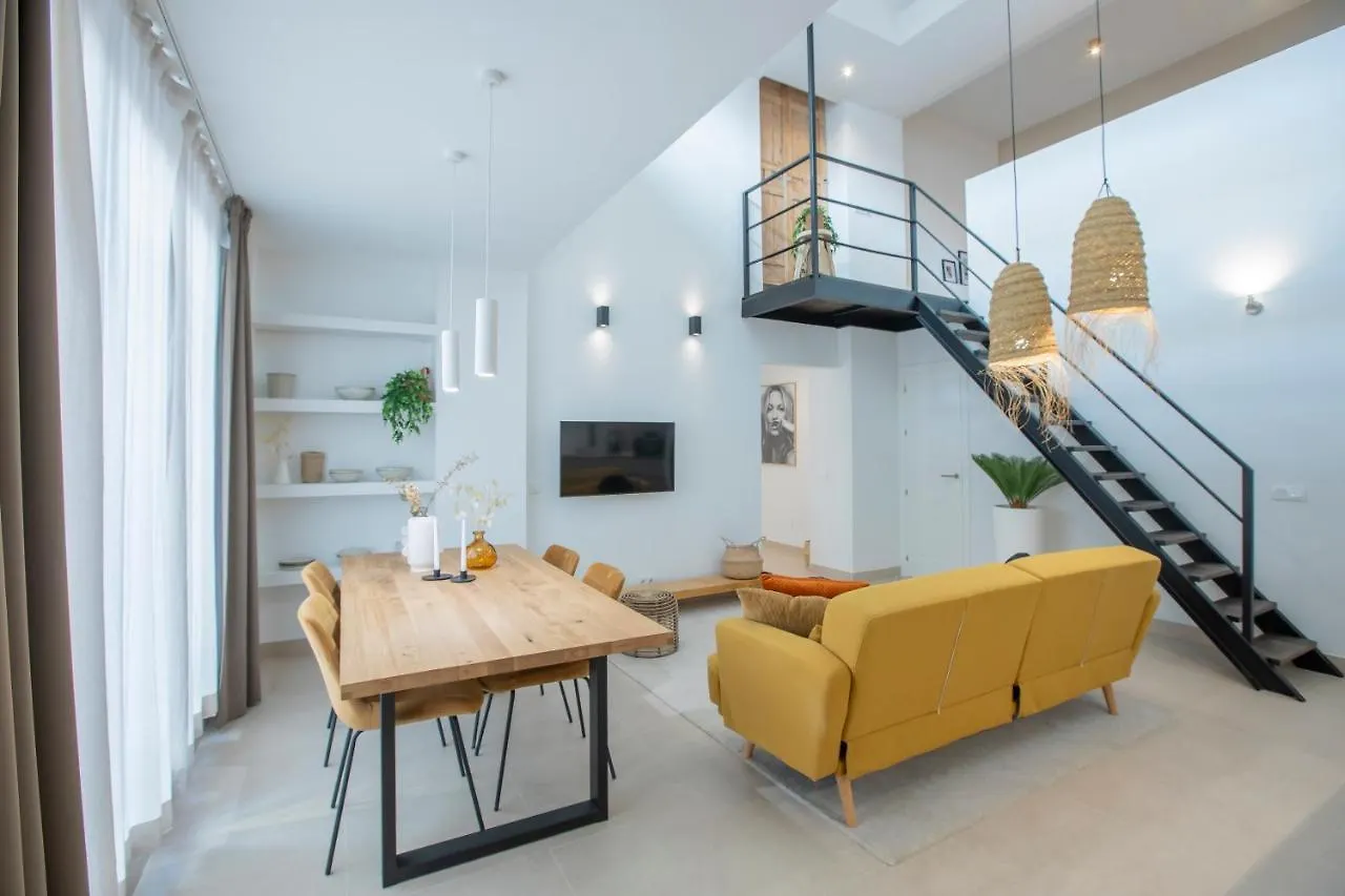Del Parque Flats San Andres Apartment Malaga