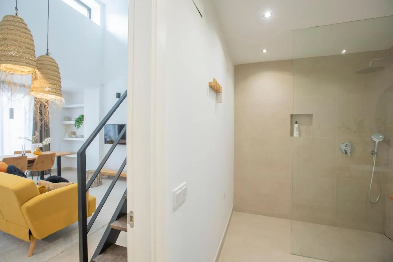 Del Parque Flats San Andres Apartment Malaga
